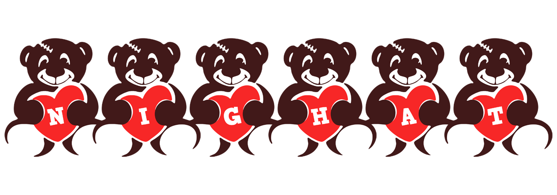 Nighat bear logo