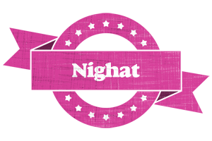Nighat beauty logo