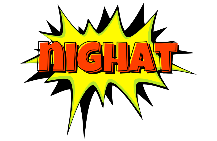 Nighat bigfoot logo