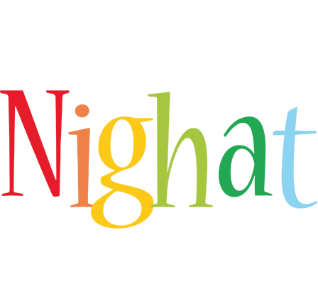 Nighat birthday logo