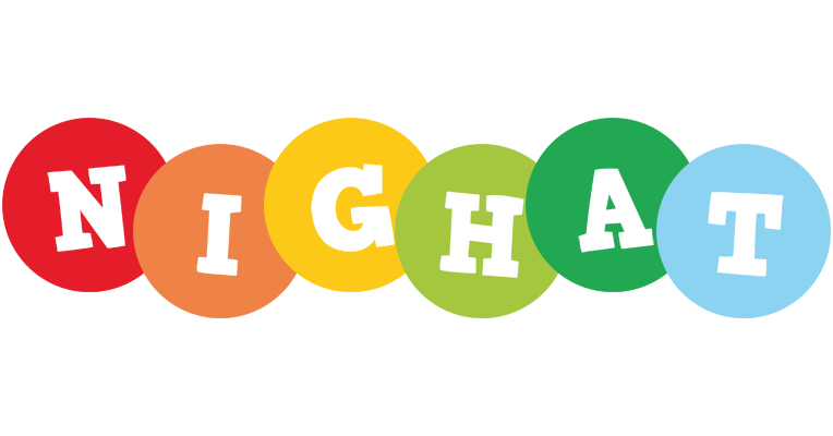 Nighat boogie logo
