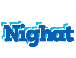Nighat business logo