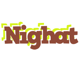 Nighat caffeebar logo