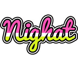 Nighat candies logo