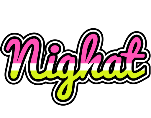 Nighat candies logo