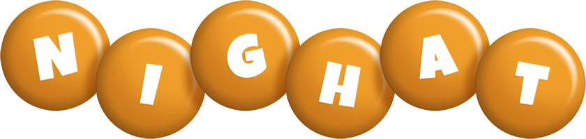 Nighat candy-orange logo