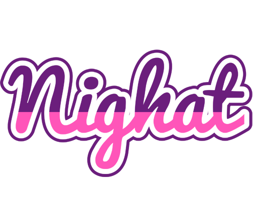Nighat cheerful logo