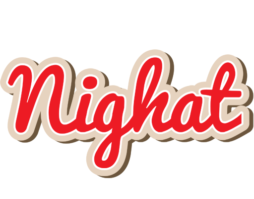 Nighat chocolate logo