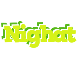 Nighat citrus logo