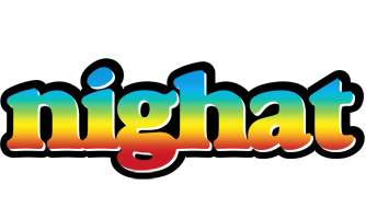 Nighat color logo