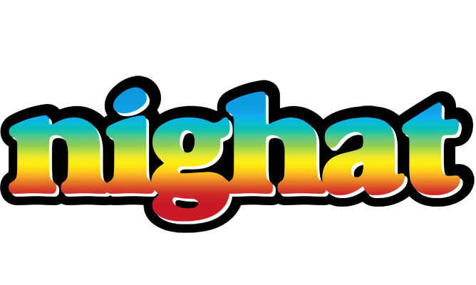 Nighat color logo