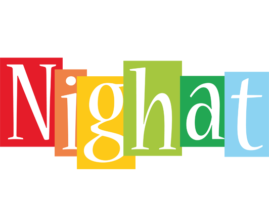 Nighat colors logo