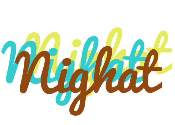 Nighat cupcake logo