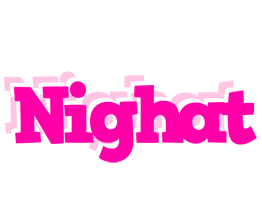 Nighat dancing logo