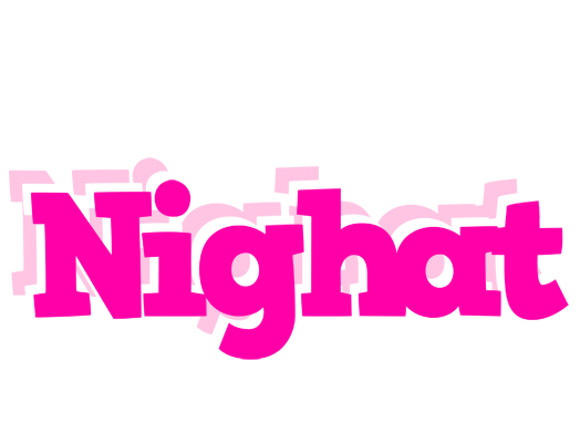 Nighat dancing logo