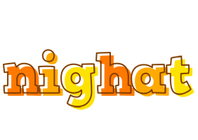 Nighat desert logo
