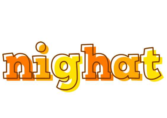 Nighat desert logo
