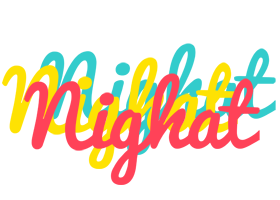 Nighat disco logo