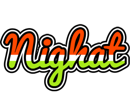Nighat exotic logo