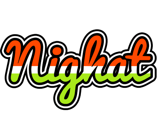Nighat exotic logo