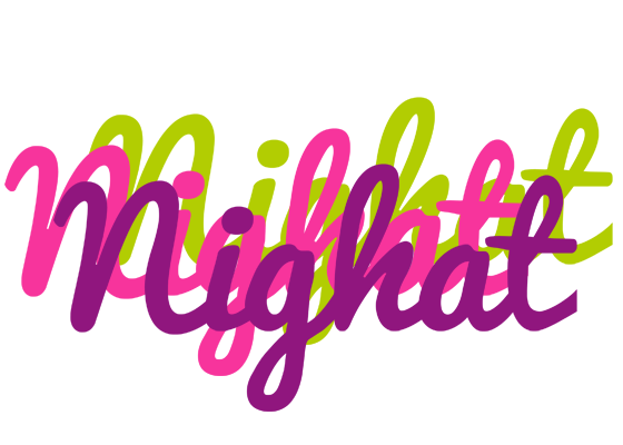Nighat flowers logo