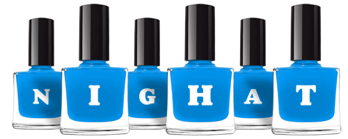 Nighat glossy logo