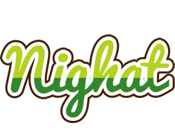 Nighat golfing logo