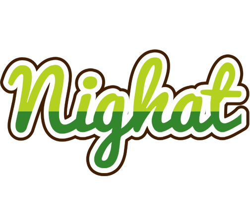 Nighat golfing logo