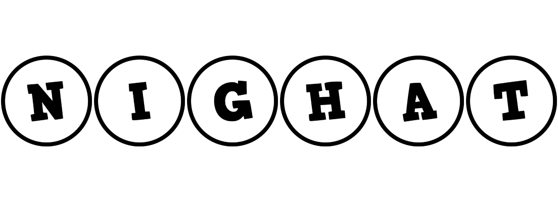 Nighat handy logo