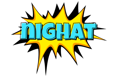 Nighat indycar logo