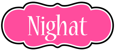 Nighat invitation logo