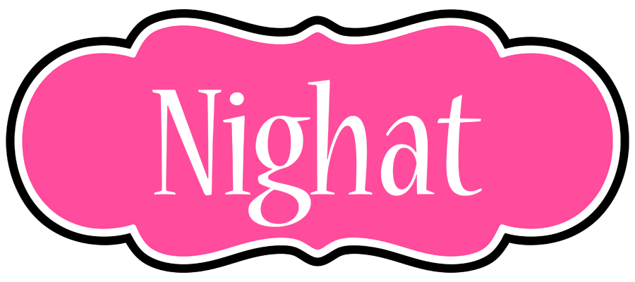 Nighat invitation logo