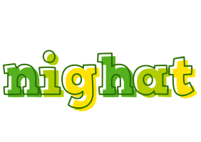 Nighat juice logo