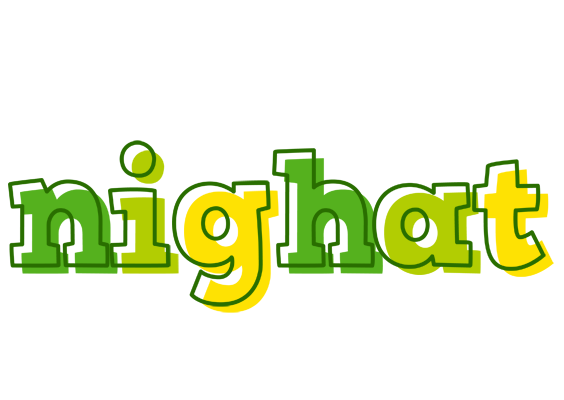 Nighat juice logo