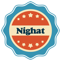 Nighat labels logo