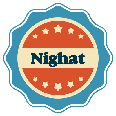 Nighat labels logo