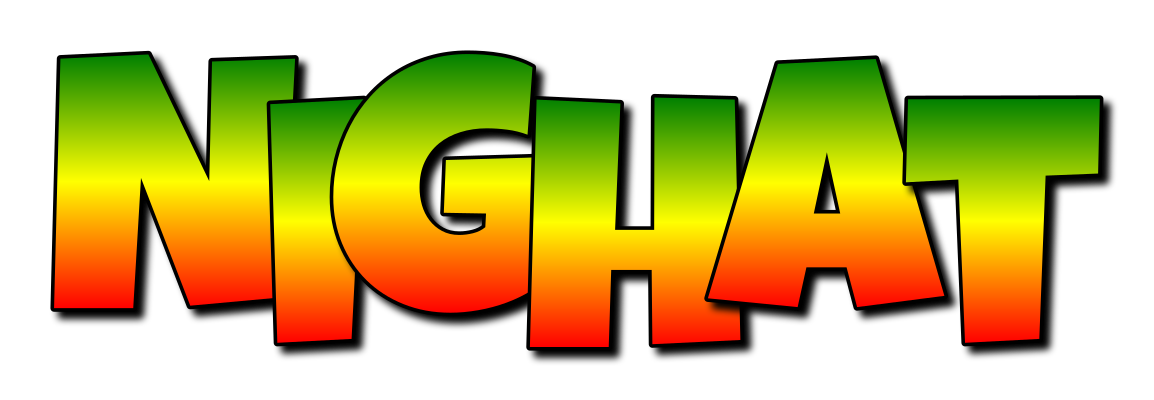 Nighat mango logo