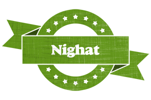 Nighat natural logo