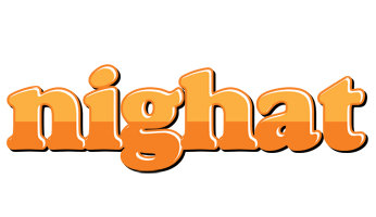 Nighat orange logo