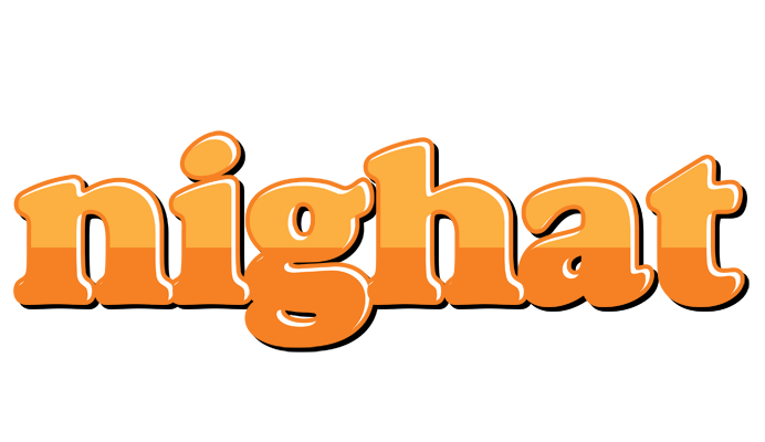 Nighat orange logo