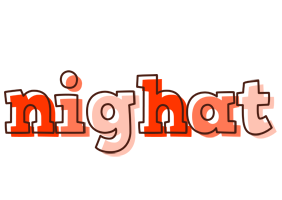 Nighat paint logo