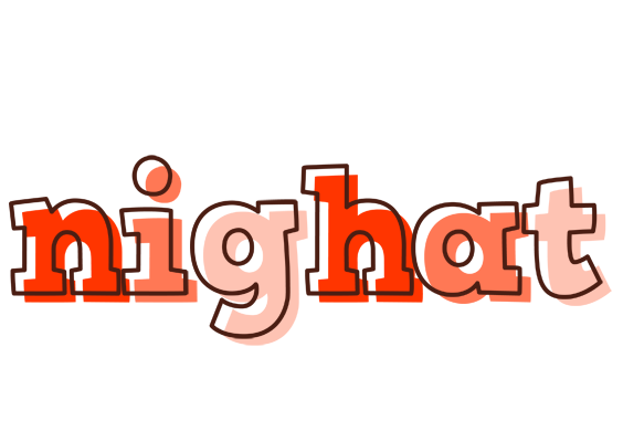 Nighat paint logo