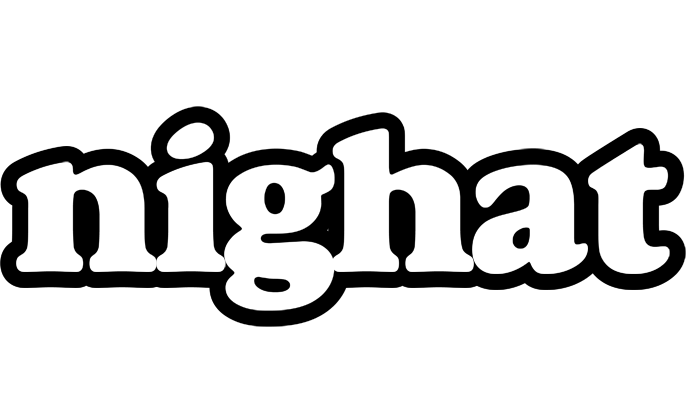 Nighat panda logo