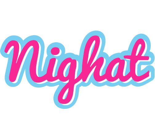 Nighat popstar logo