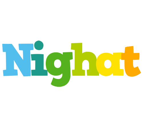 Nighat rainbows logo