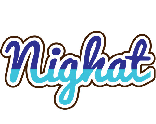 Nighat raining logo