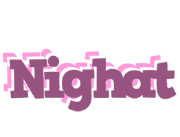 Nighat relaxing logo