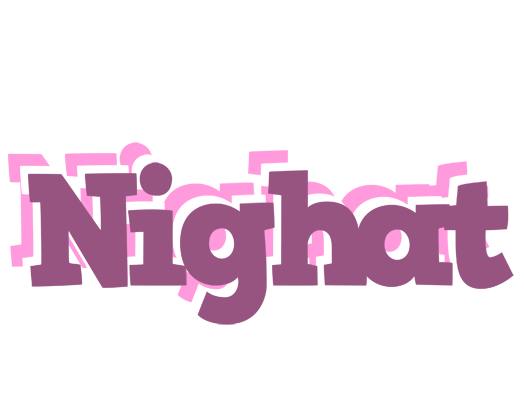 Nighat relaxing logo