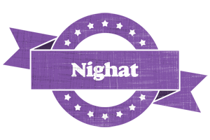 Nighat royal logo