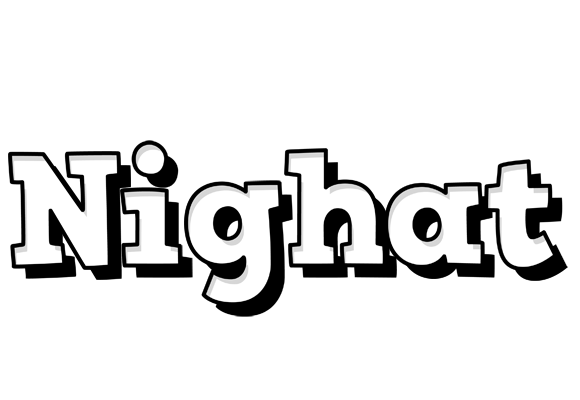 Nighat snowing logo
